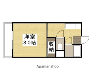 グッドウィル【202号室】の間取り