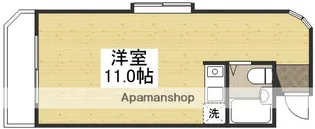 ウィステリア【301号室】の間取り