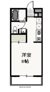 ピュア・ライフ【1階】の間取り