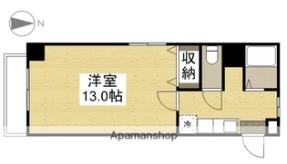 フォレスト東古松【2階】の間取り