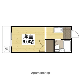 ST学南【303号室】の間取り