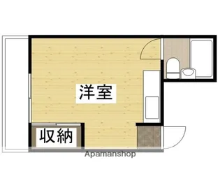 下石井清水ビル【3階】の間取り