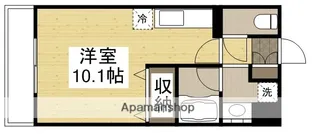 COCO学南町 西棟【2階】の間取り