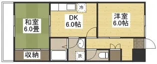 ニュートラルハイツ【3階】の間取り