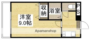 フローラ伊島【2階】の間取り