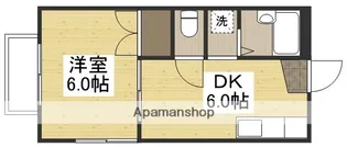 ハミングバード【2階】の間取り
