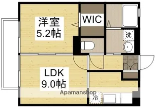 荘【103号室】の間取り