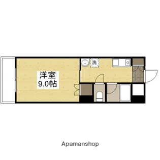 アークハイツ内山下【502号室】の間取り
