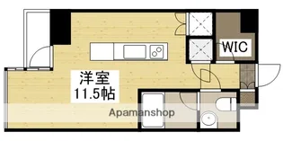 シャインコート岡南町【5階】の間取り