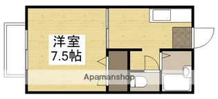 フェニックスC【1階】の間取り