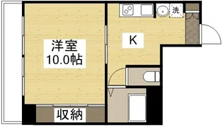 グレースガーデン岡山【701号室】の間取り