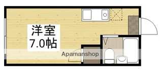 シャルマンファイブ【106号室】の間取り