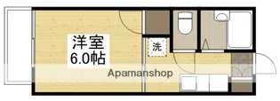 旭東ハイツ【102号室】の間取り
