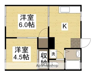 ライトハウス【1階】の間取り