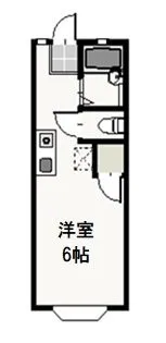 メゾンドM【1階】の間取り