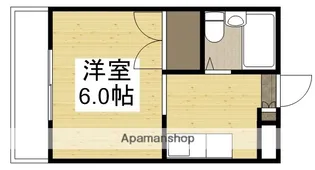 J.S.BACH【2階】の間取り