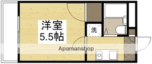 ルポール今【308号室】の間取り