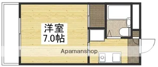 ルポール今【301号室】の間取り