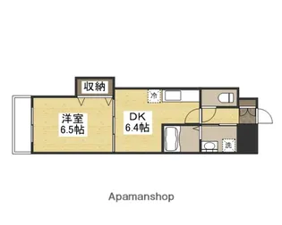 はるなガーデン【3階】の間取り