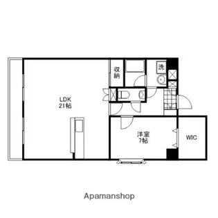 はるなガーデン【805号室】の間取り
