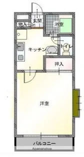 アークヒルズ西古松【2階】の間取り