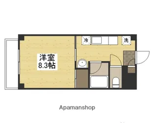 ヴィラ津島【2階】の間取り