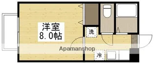 ハイツマスカットⅠ【213号室】の間取り