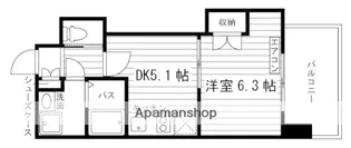 GRAND E’TERNA岡山Ⅱ【9階】の間取り