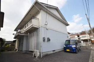 岡山県岡山市南区妹尾【テラスハウス】の外観