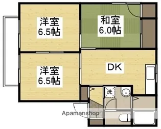 キャトルセゾン A【2階】の間取り