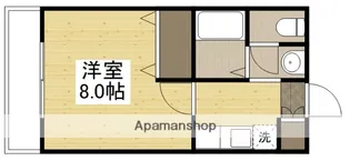 フィオーレ上東 II【2階】の間取り