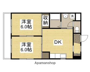 モナドマンション【1階】の間取り