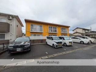 コーポゆたか【1階】の外観