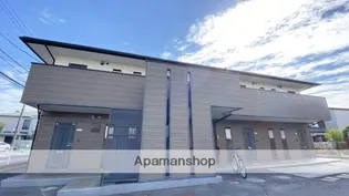 フォブールサウス【2階】の外観