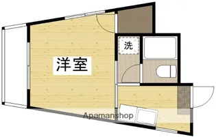 赤木ビル【3階】の間取り