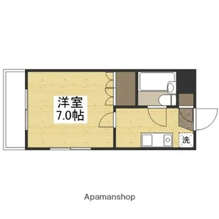 RIAN津島南【202号室】の間取り