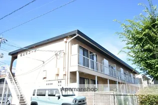 西之町コーポ【1階】の外観