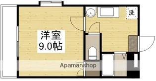 カレン下中野【301号室】の間取り