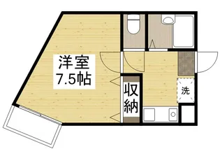 RURU今【401号室】の間取り