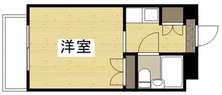 アルファ枝川【3階】の間取り