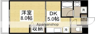COCO学南町 東棟【2階】の間取り