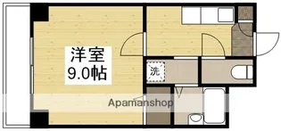 ユートピア光和Ⅰ【1階】の間取り