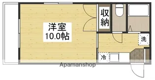 セントフォレスト下中野A【2階】の間取り