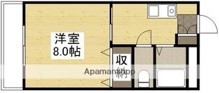 エクシードY【307号室】の間取り