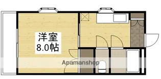 セリレ富町【3階】の間取り