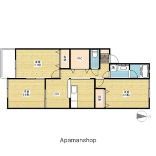 SMART LIFE【2階】の間取り
