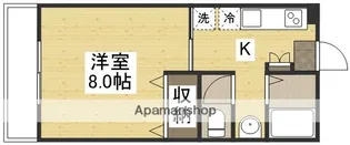 リビンハウス島田本町Ⅱ【3階】の間取り