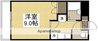 ハイクレスト操山【105号室】の間取り