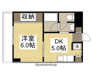 樹宝マンション【303号室】の間取り