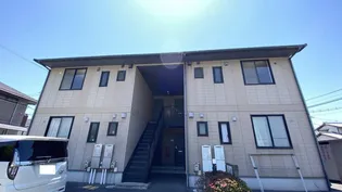 あみんA【2階】の外観